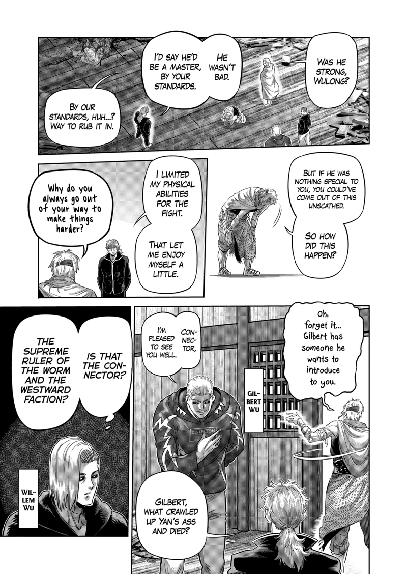 Kengan Omega Chapter 219 - Page 3