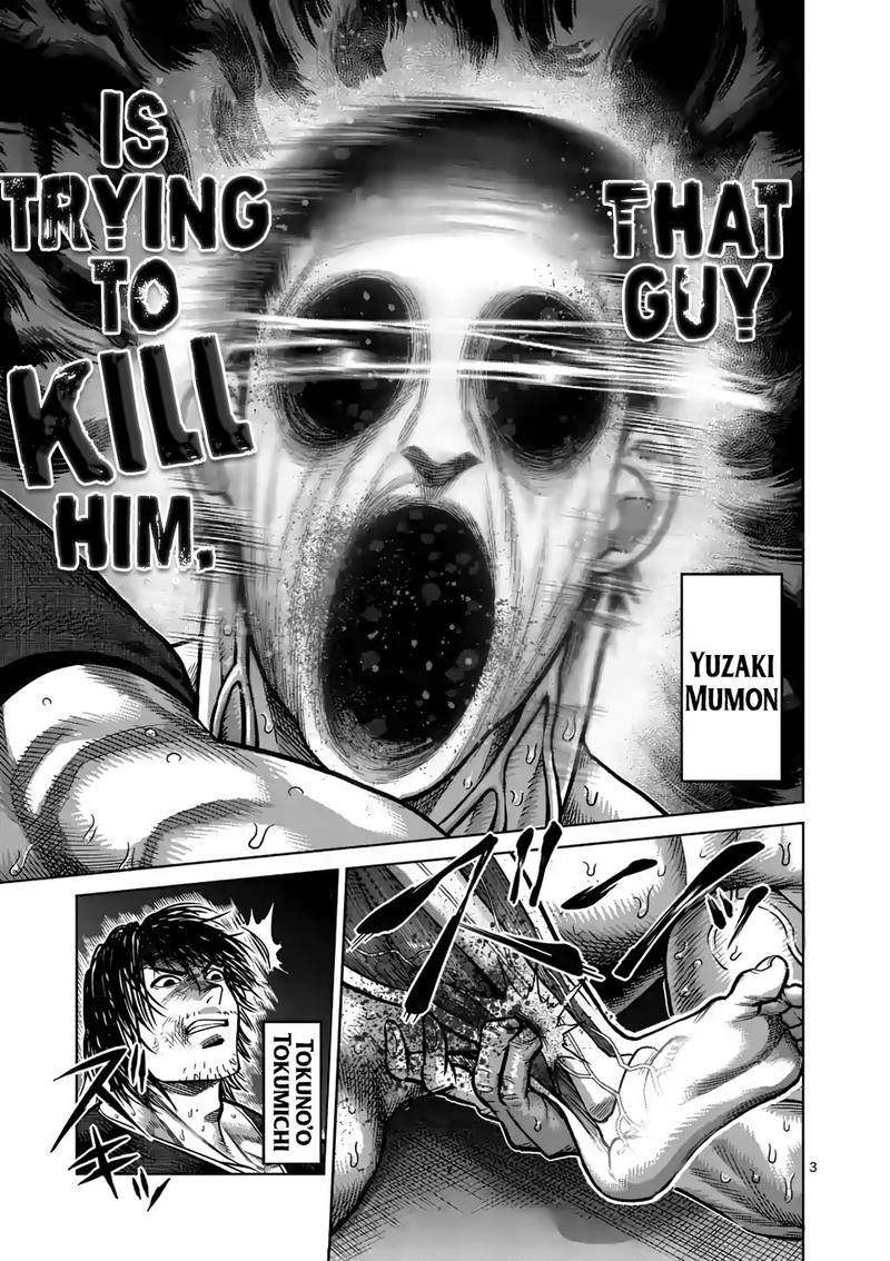 Kengan Omega Chapter 22 - Page 3