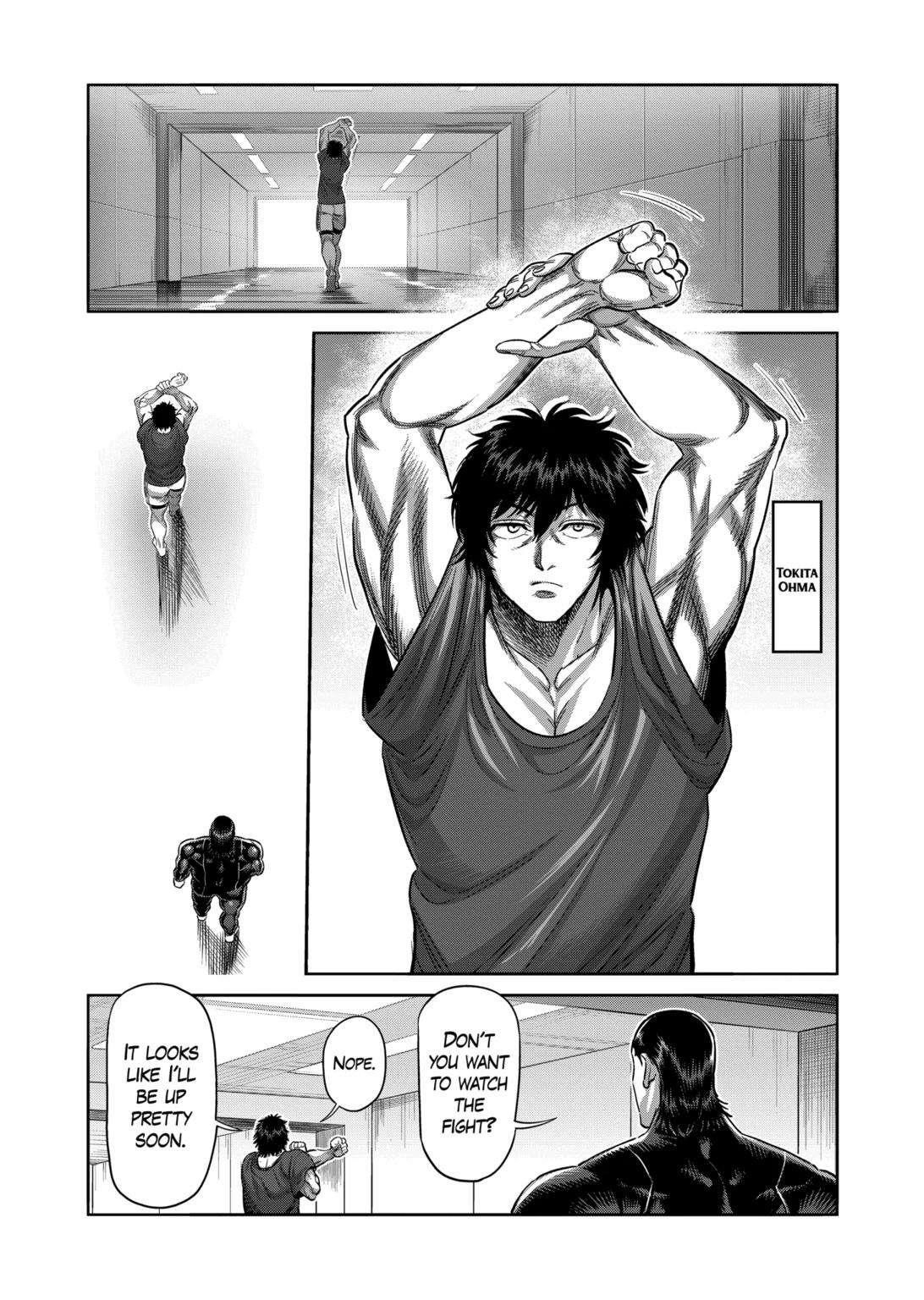 Kengan Omega Chapter 220 - Page 12