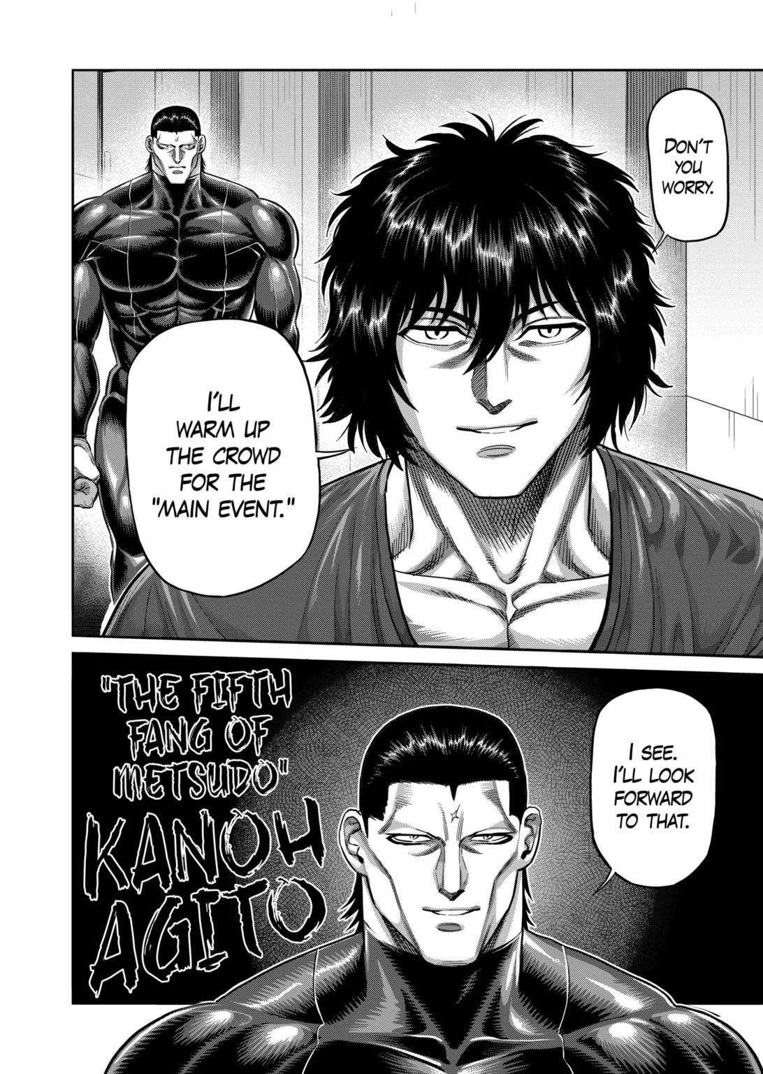 Kengan Omega Chapter 220 - Page 13