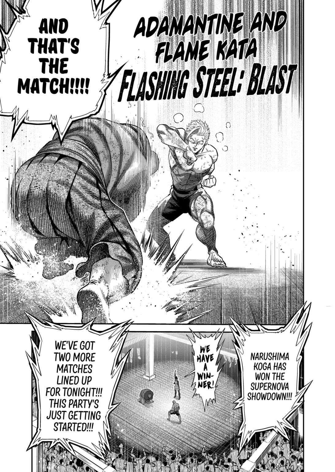 Kengan Omega Chapter 220 - Page 16