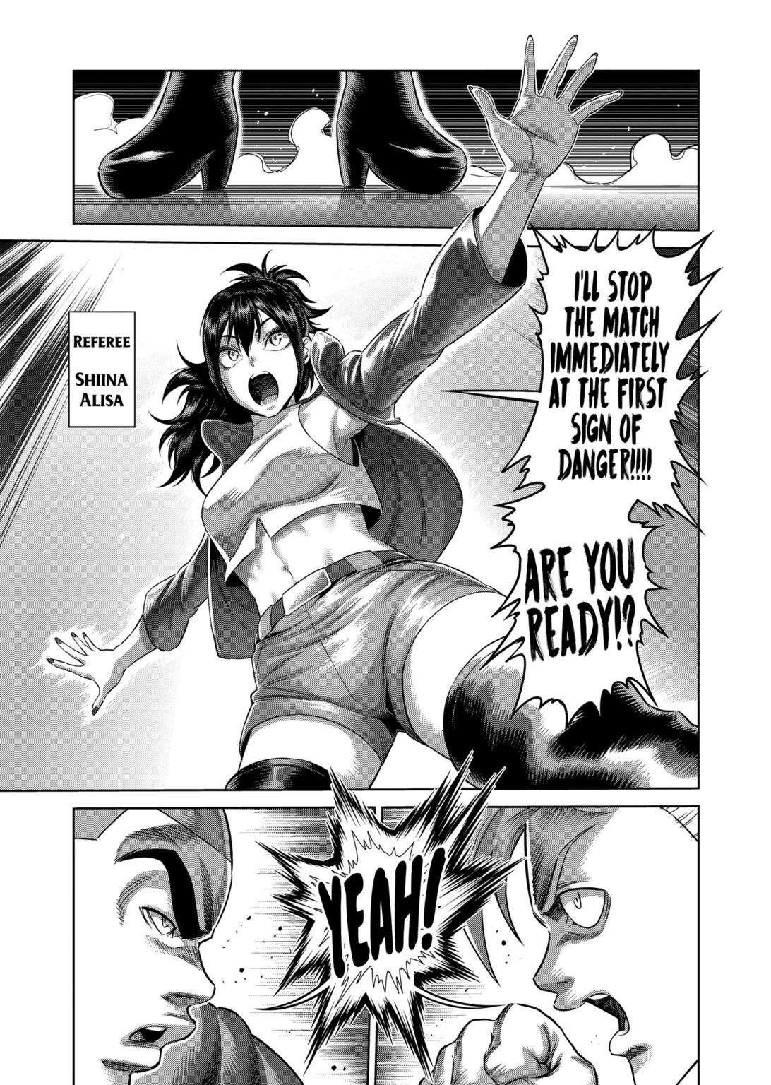 Kengan Omega Chapter 220 - Page 4