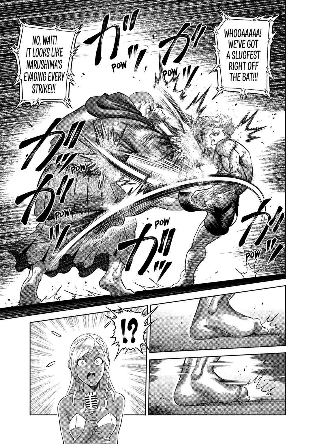 Kengan Omega Chapter 220 - Page 6