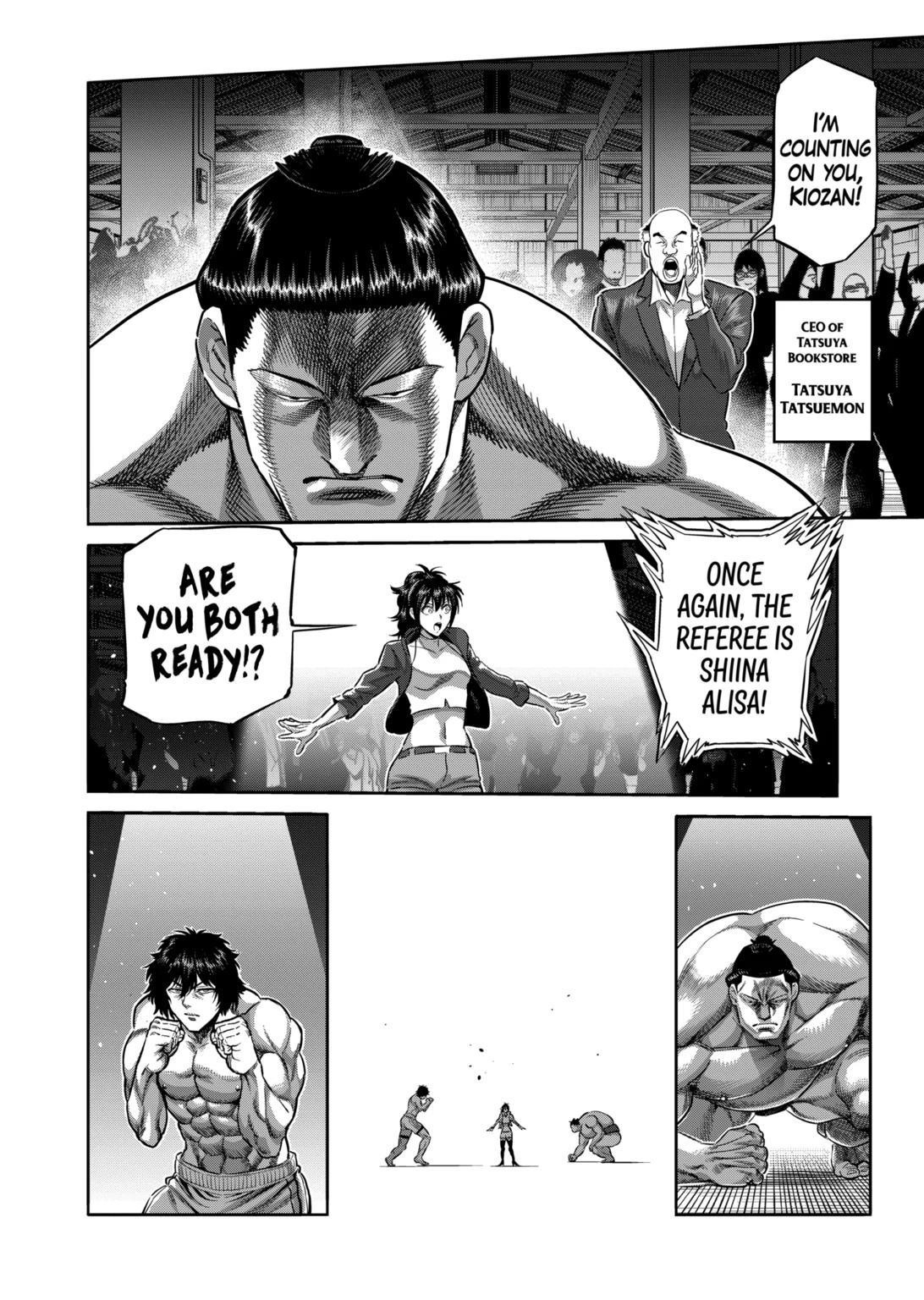 Kengan Omega Chapter 221 - Page 10