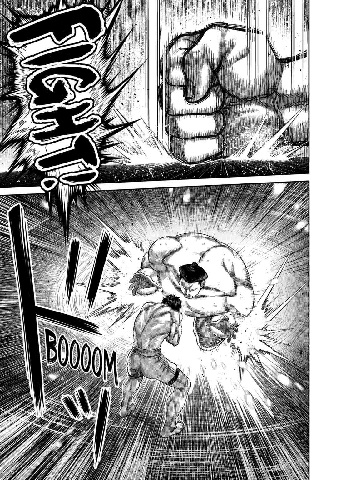 Kengan Omega Chapter 221 - Page 11