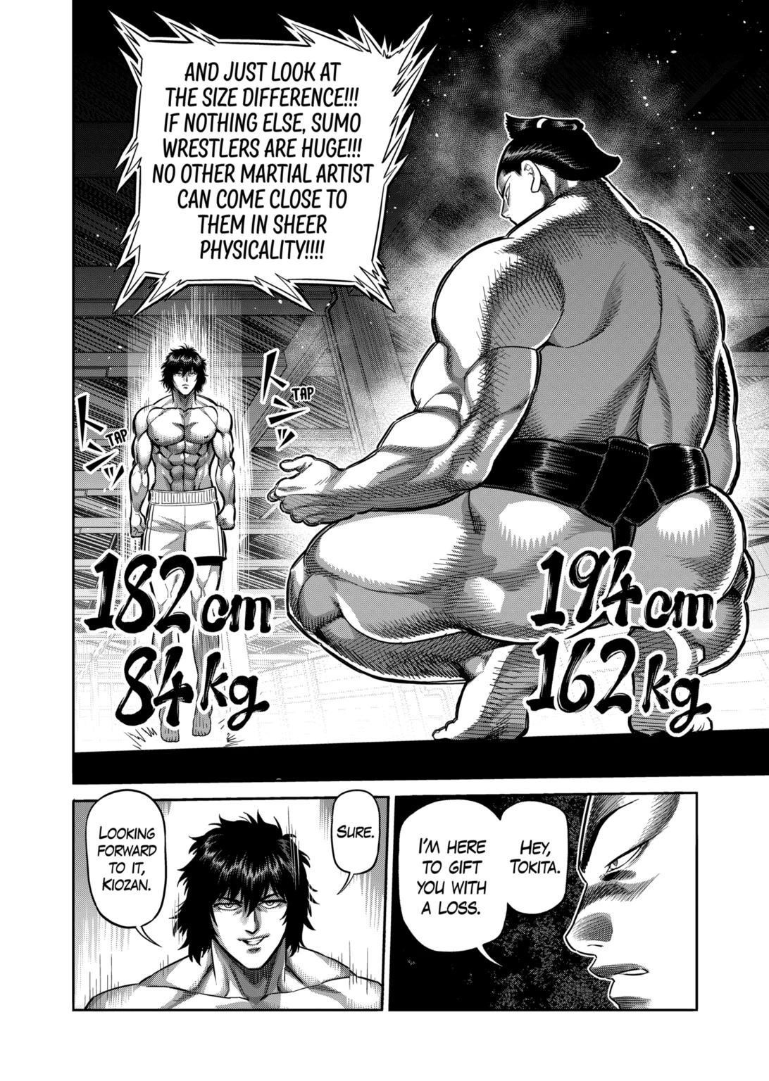 Kengan Omega Chapter 221 - Page 8