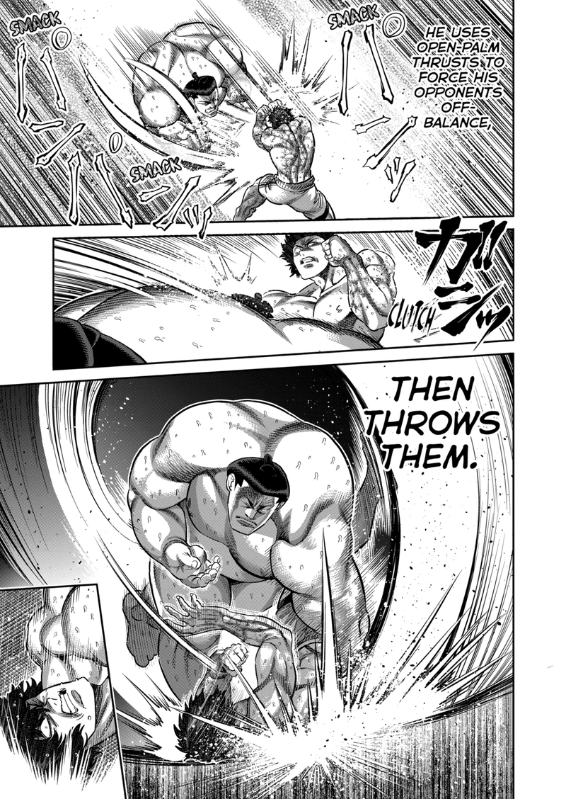 Kengan Omega Chapter 222 - Page 15