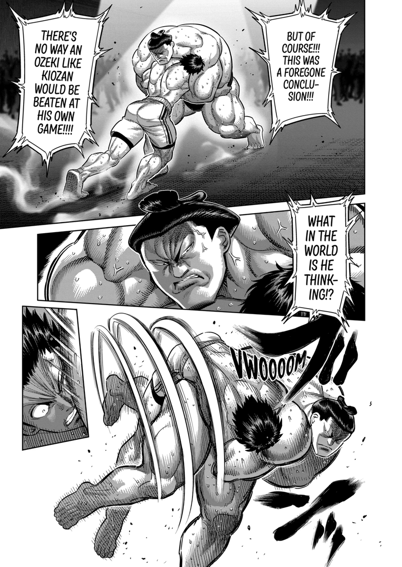 Kengan Omega Chapter 222 - Page 3