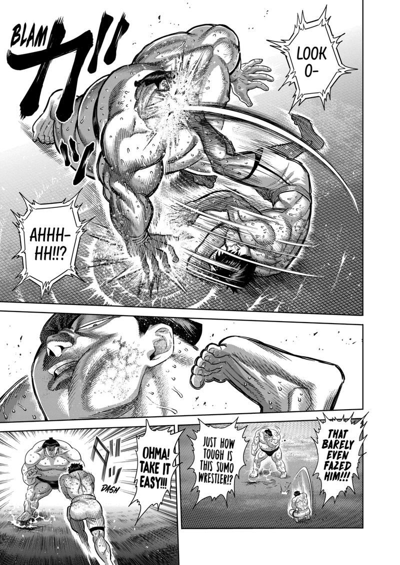 Kengan Omega Chapter 222 - Page 5