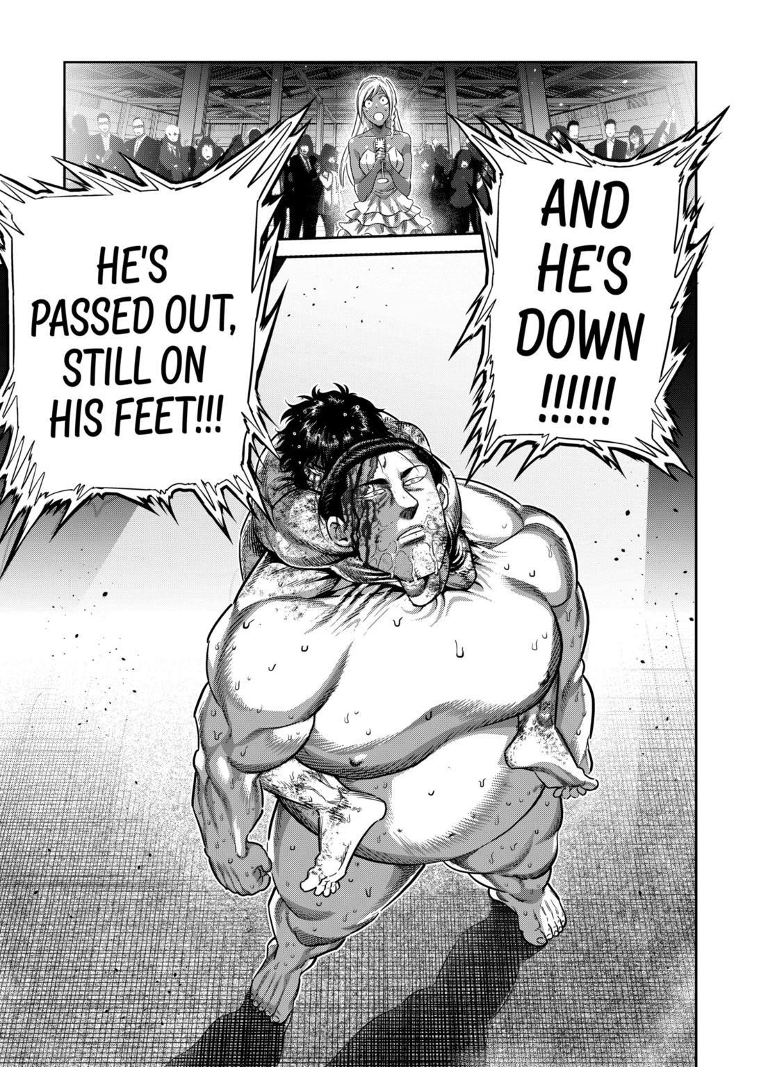 Kengan Omega Chapter 223 - Page 19