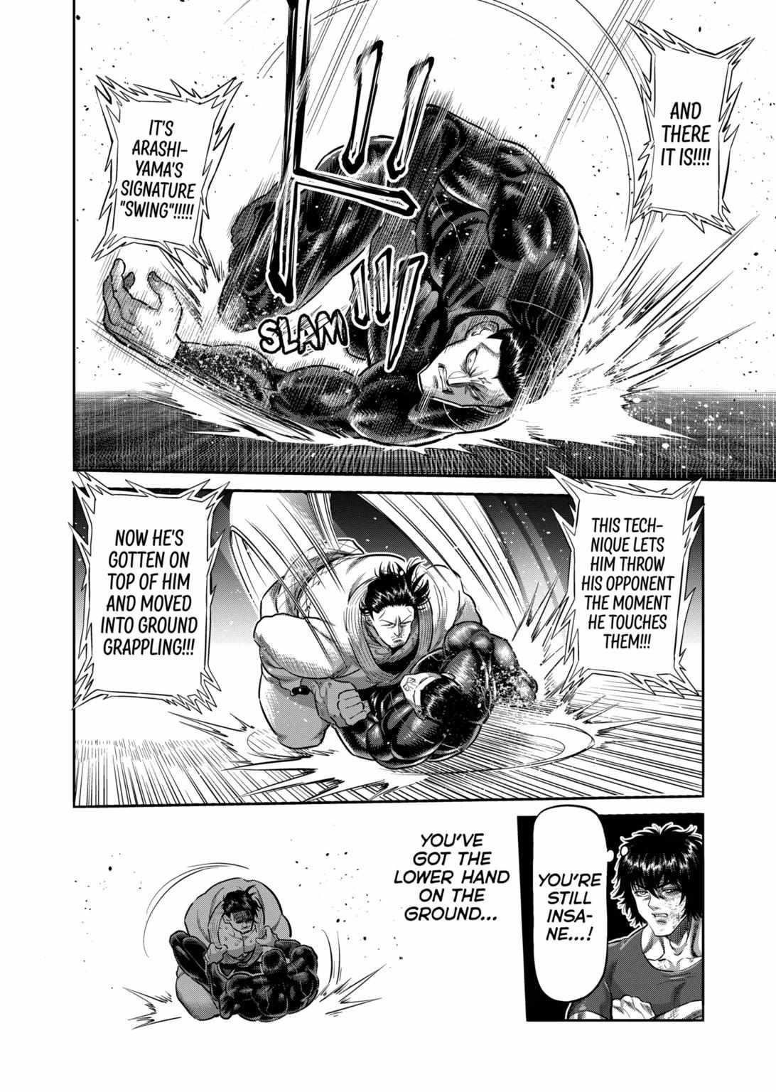 Kengan Omega Chapter 224 - Page 14