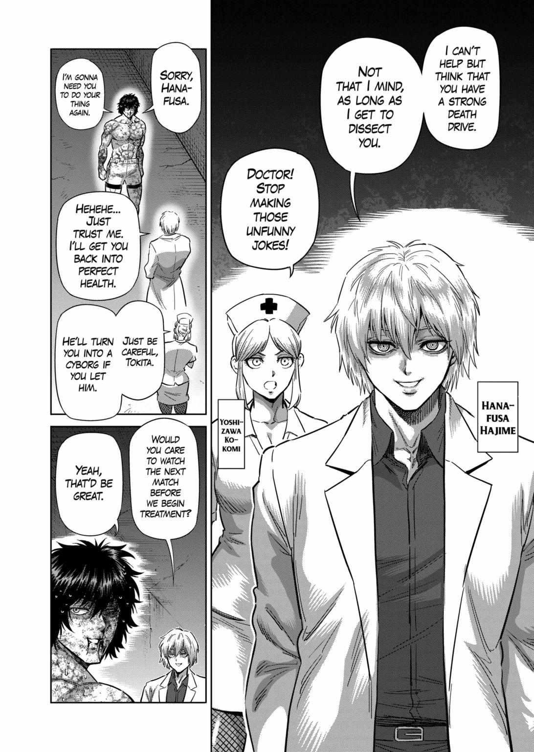 Kengan Omega Chapter 224 - Page 2