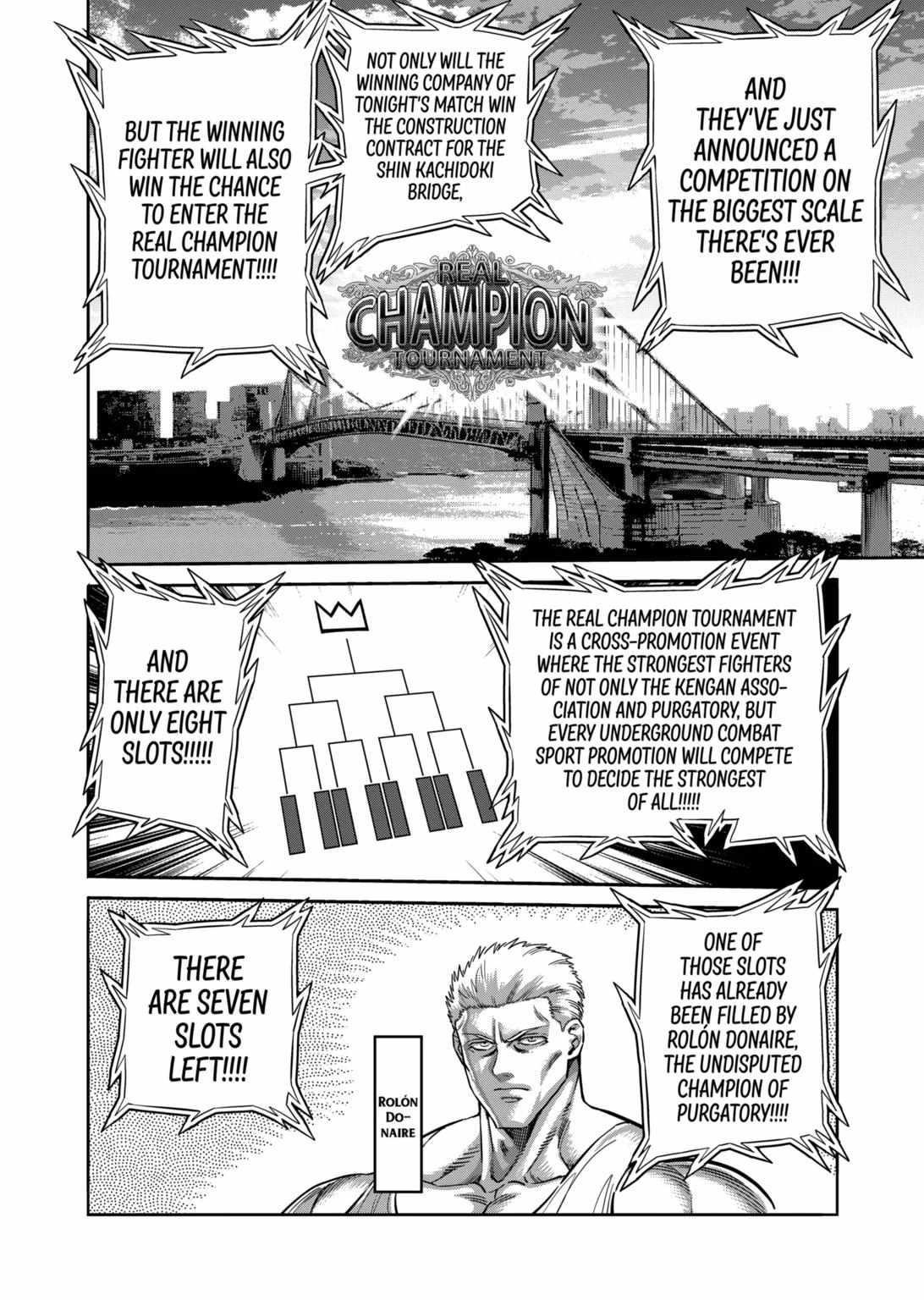 Kengan Omega Chapter 224 - Page 8