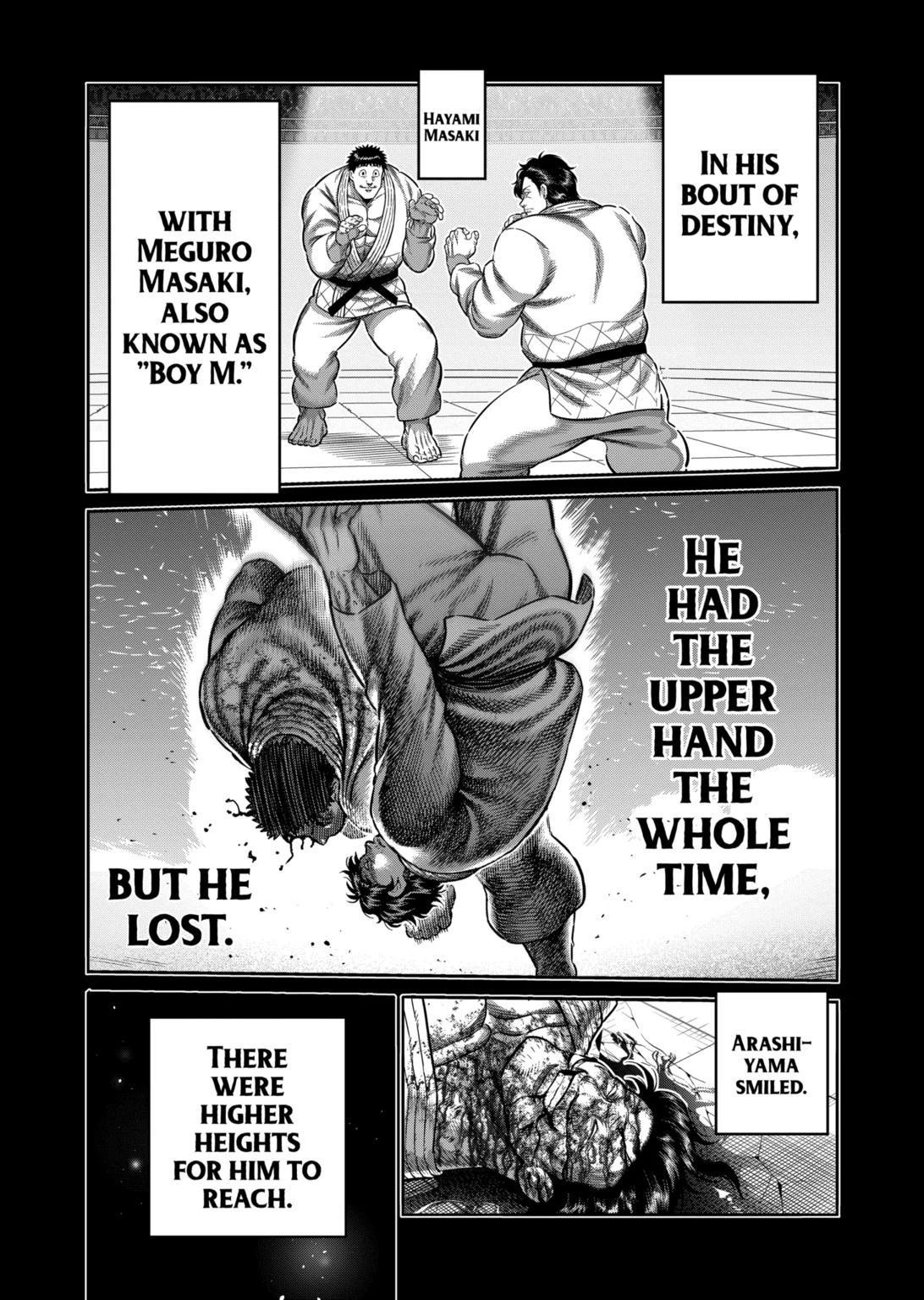 Kengan Omega Chapter 225 - Page 14