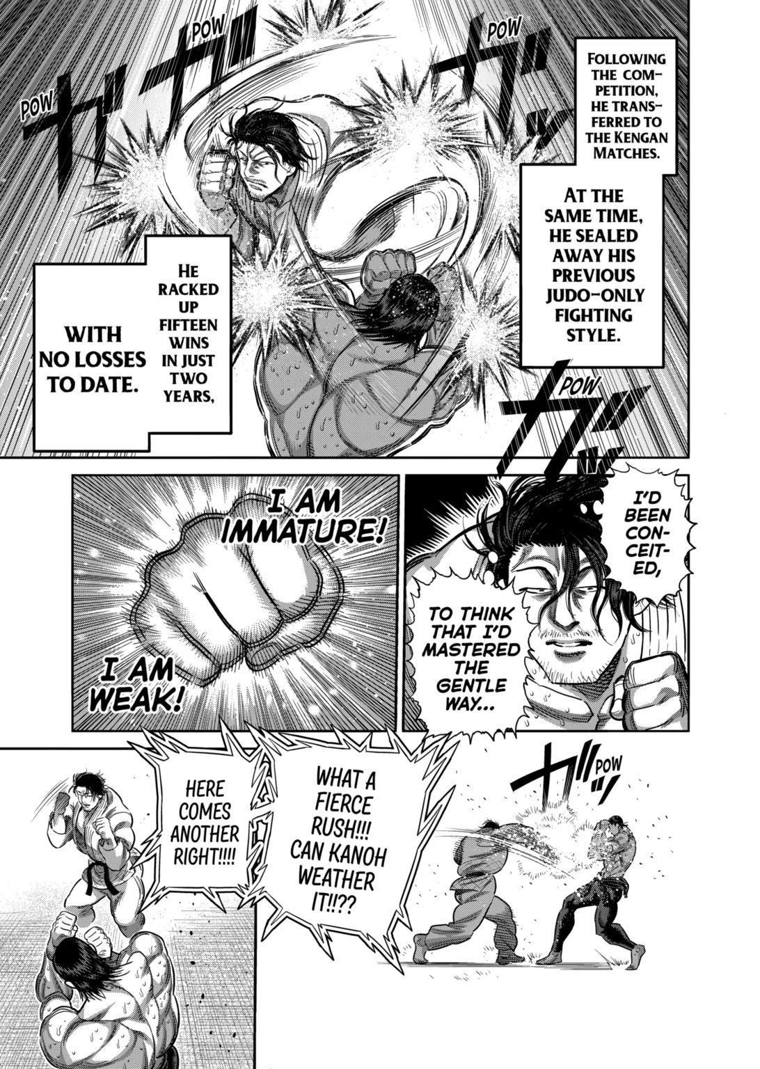 Kengan Omega Chapter 225 - Page 15