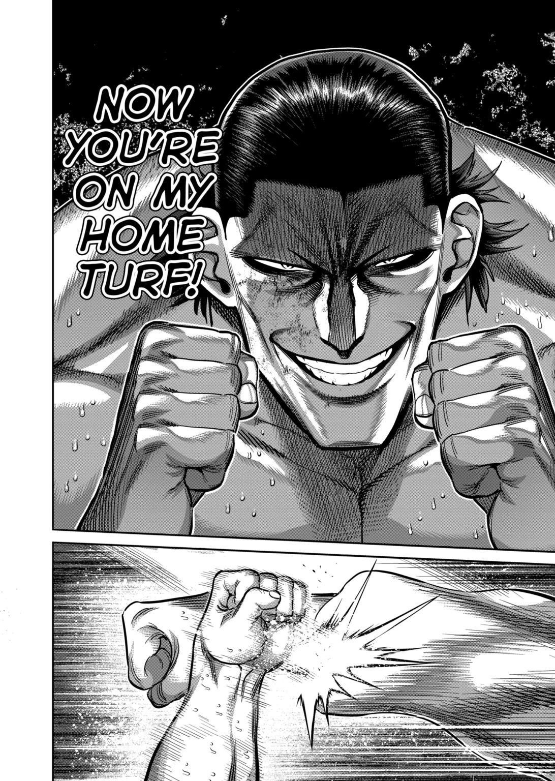 Kengan Omega Chapter 225 - Page 18