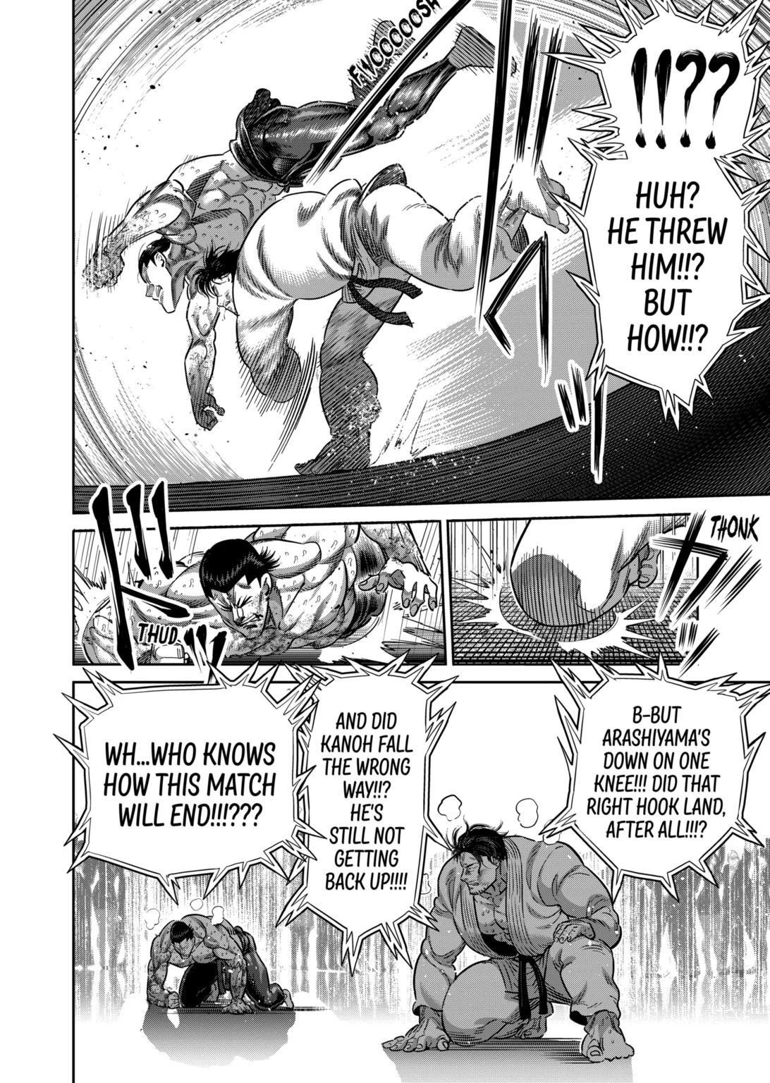 Kengan Omega Chapter 225 - Page 20