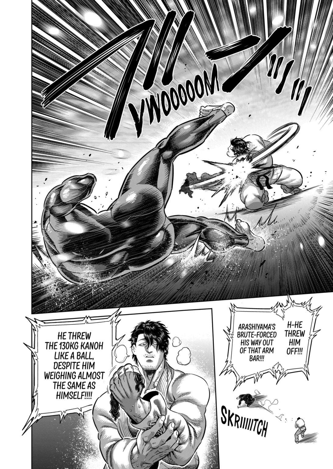 Kengan Omega Chapter 225 - Page 8