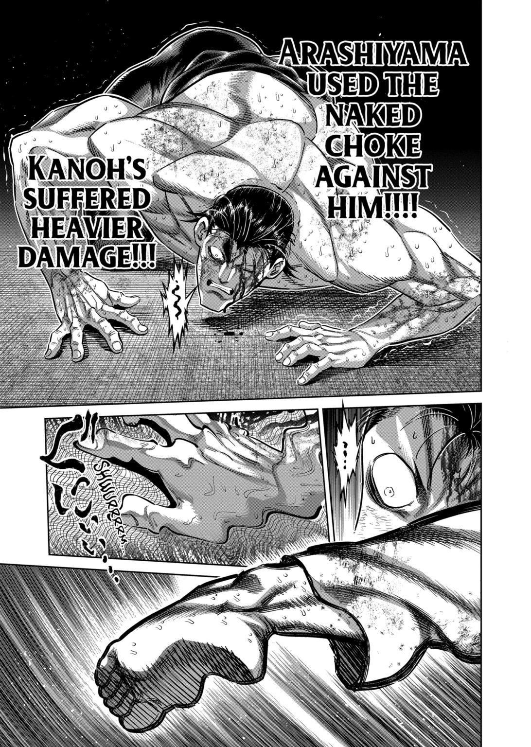 Kengan Omega Chapter 226 - Page 15