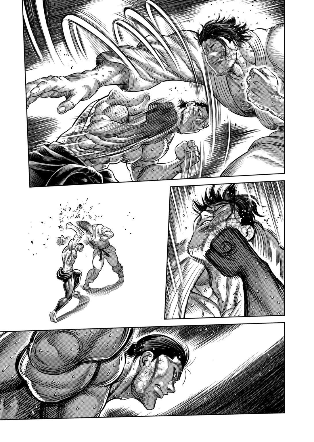 Kengan Omega Chapter 226 - Page 3