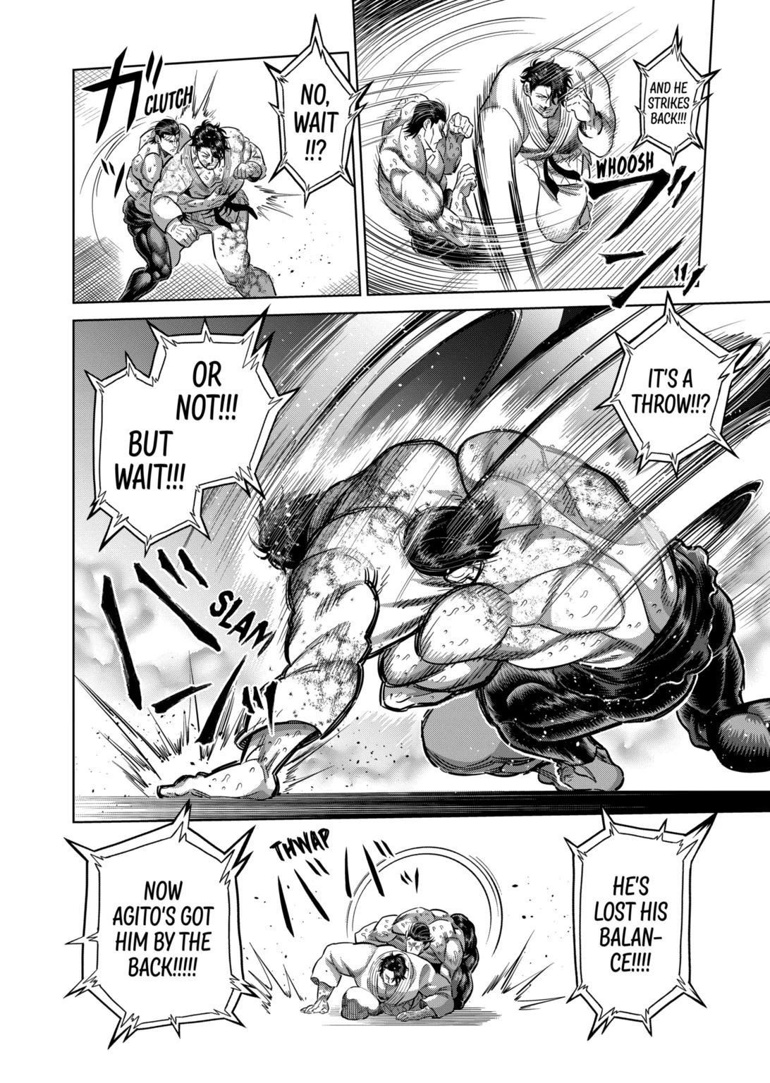 Kengan Omega Chapter 226 - Page 8