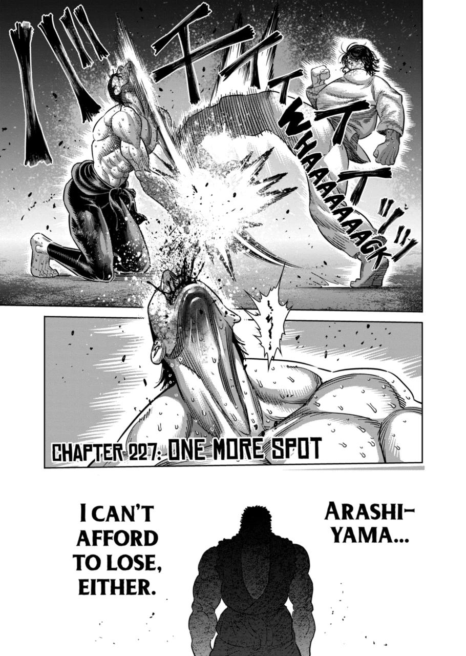 Kengan Omega Chapter 227 - Page 1