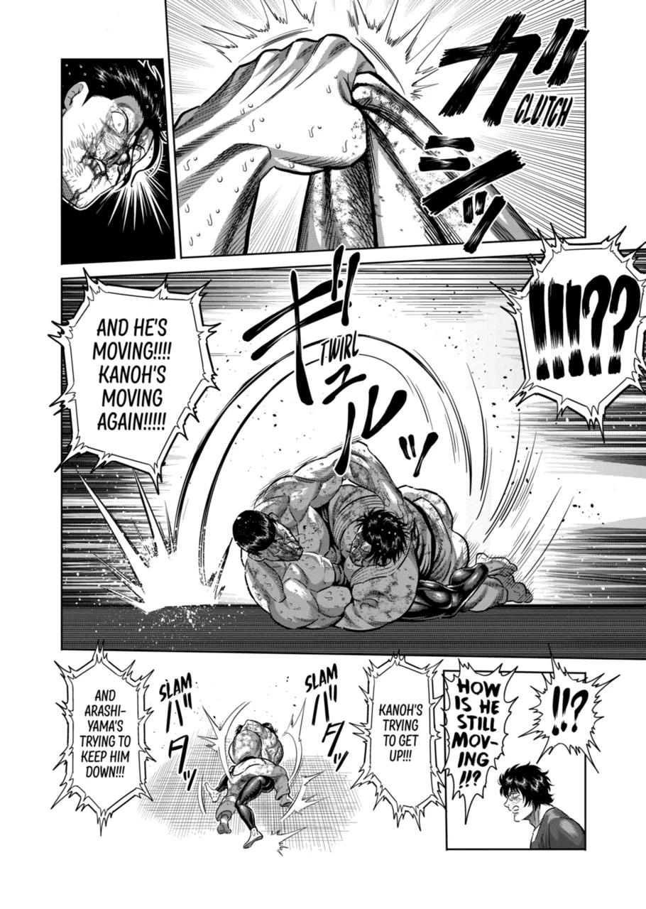 Kengan Omega Chapter 227 - Page 10