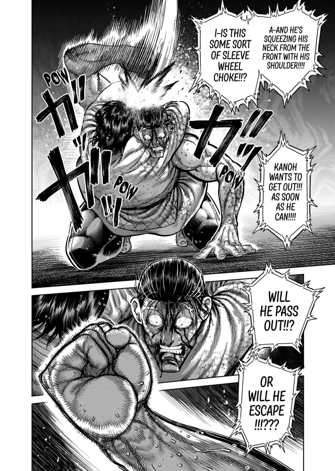 Kengan Omega Chapter 227 - Page 14