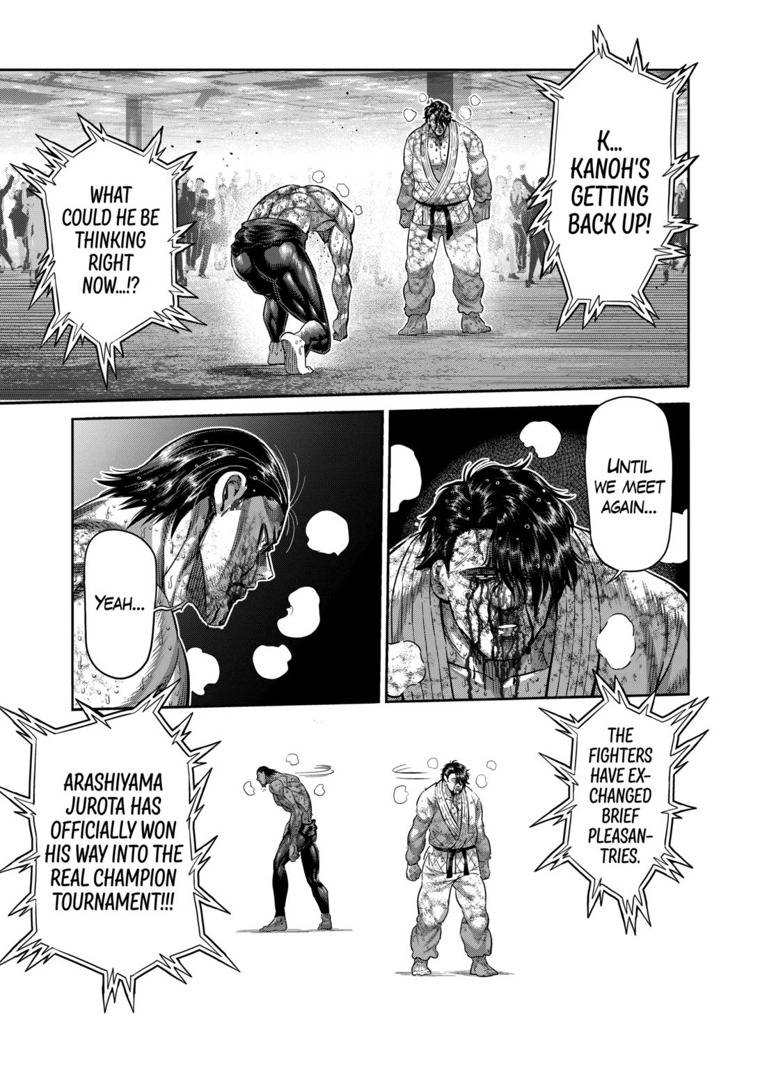 Kengan Omega Chapter 227 - Page 19