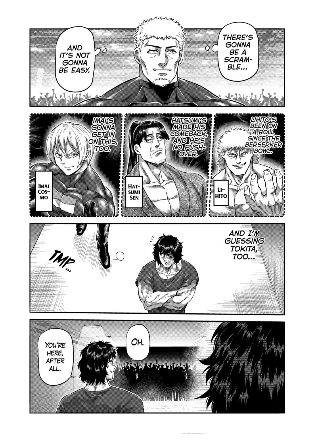 Kengan Omega Chapter 227 - Page 21