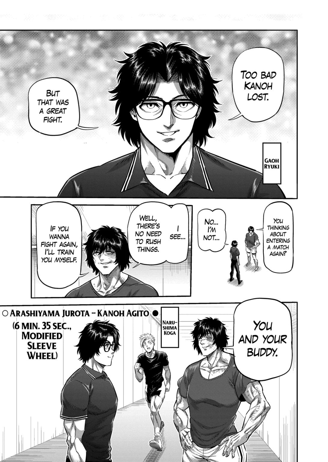 Kengan Omega Chapter 227 - Page 22