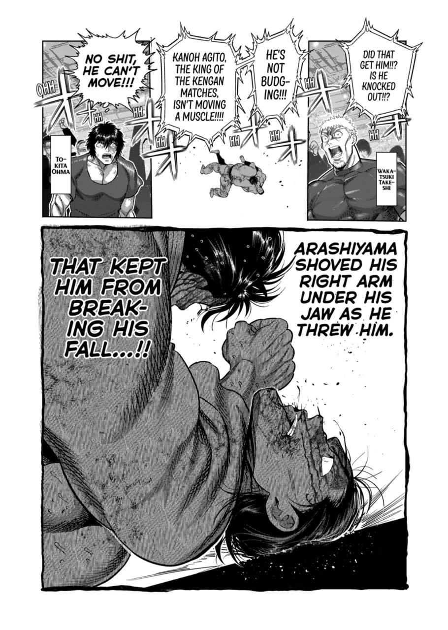 Kengan Omega Chapter 227 - Page 9