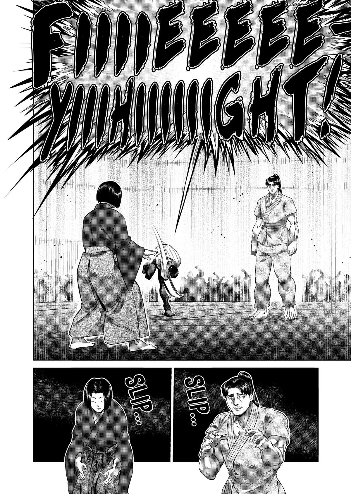 Kengan Omega Chapter 228 - Page 10