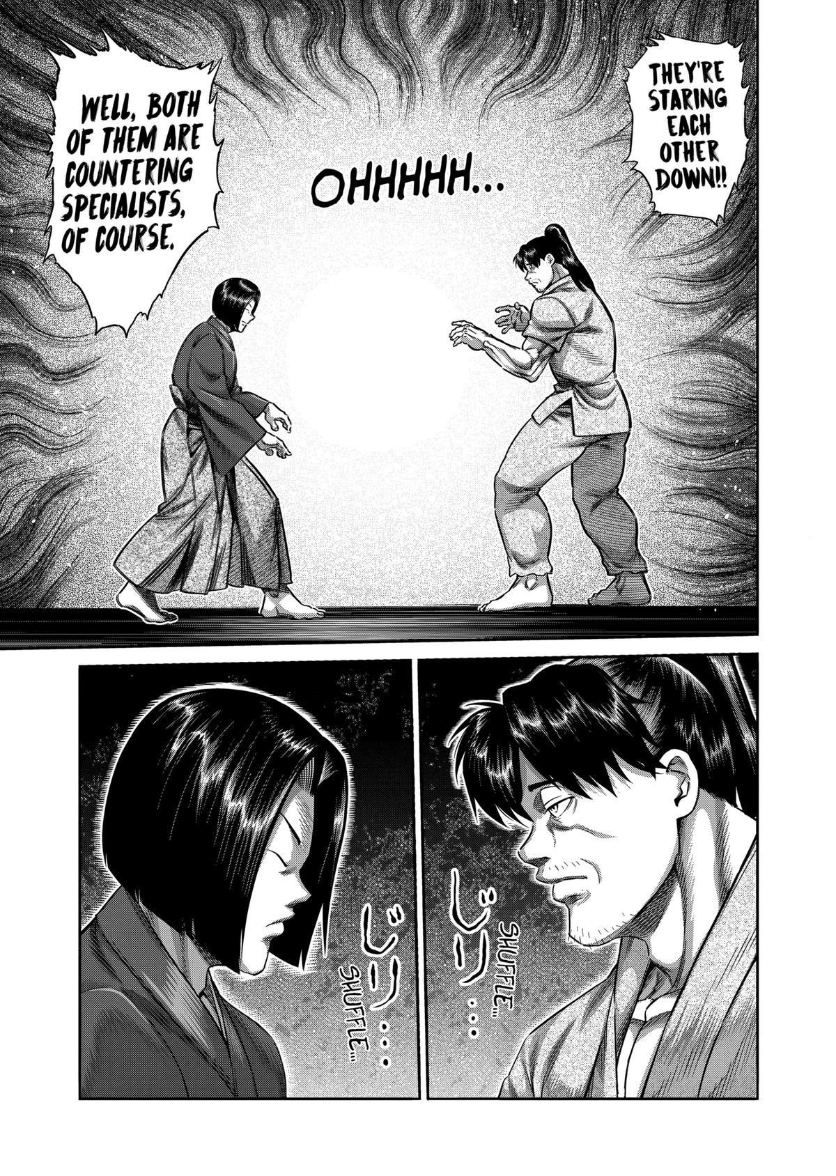 Kengan Omega Chapter 228 - Page 11