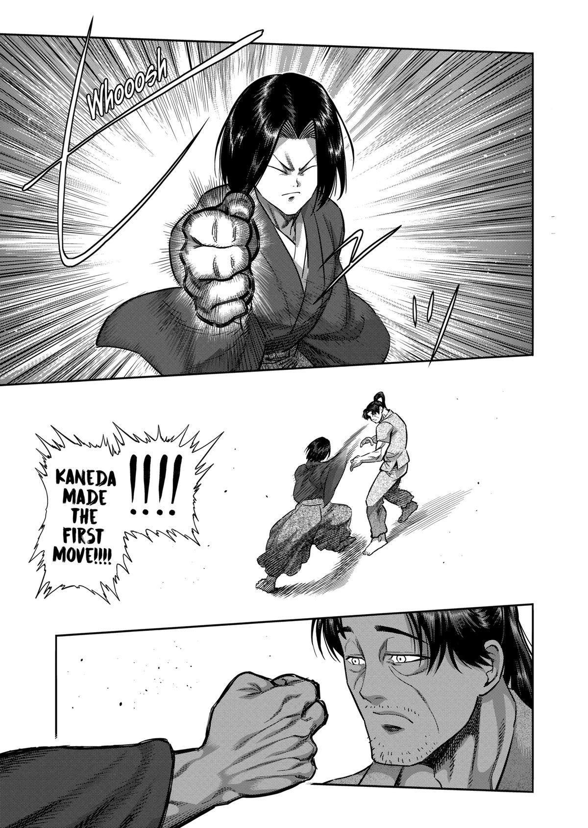 Kengan Omega Chapter 228 - Page 13