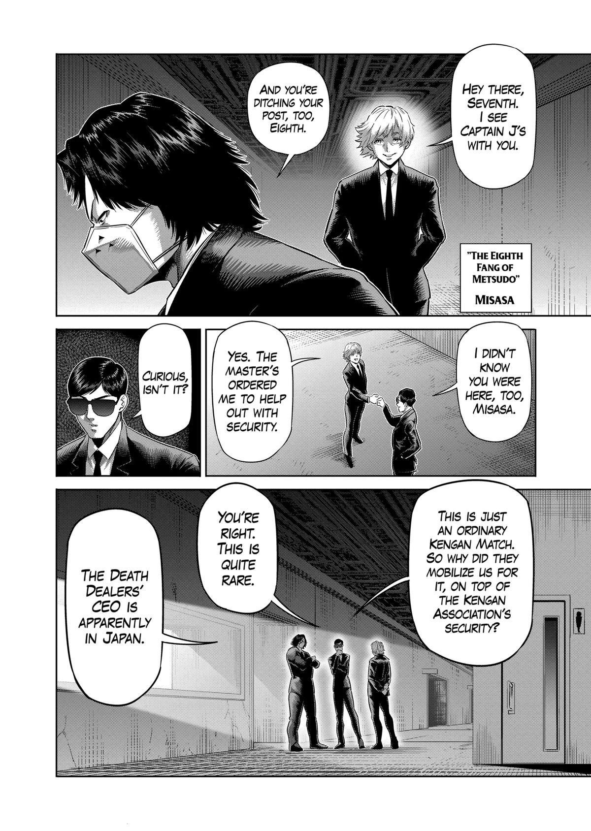 Kengan Omega Chapter 228 - Page 8