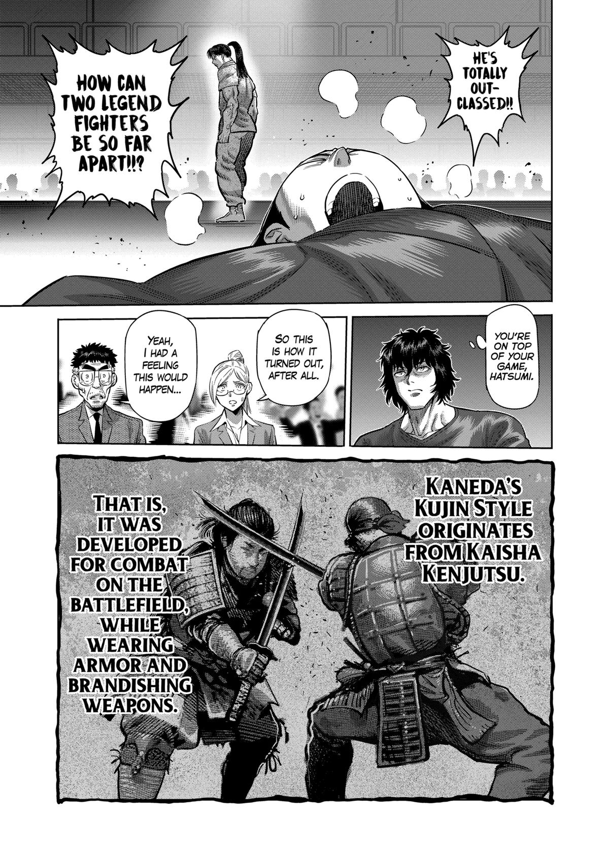 Kengan Omega Chapter 229 - Page 11