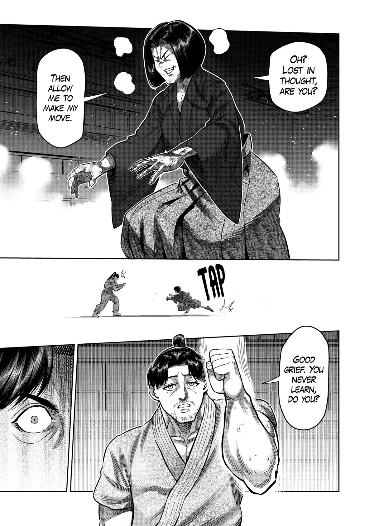 Kengan Omega Chapter 229 - Page 15