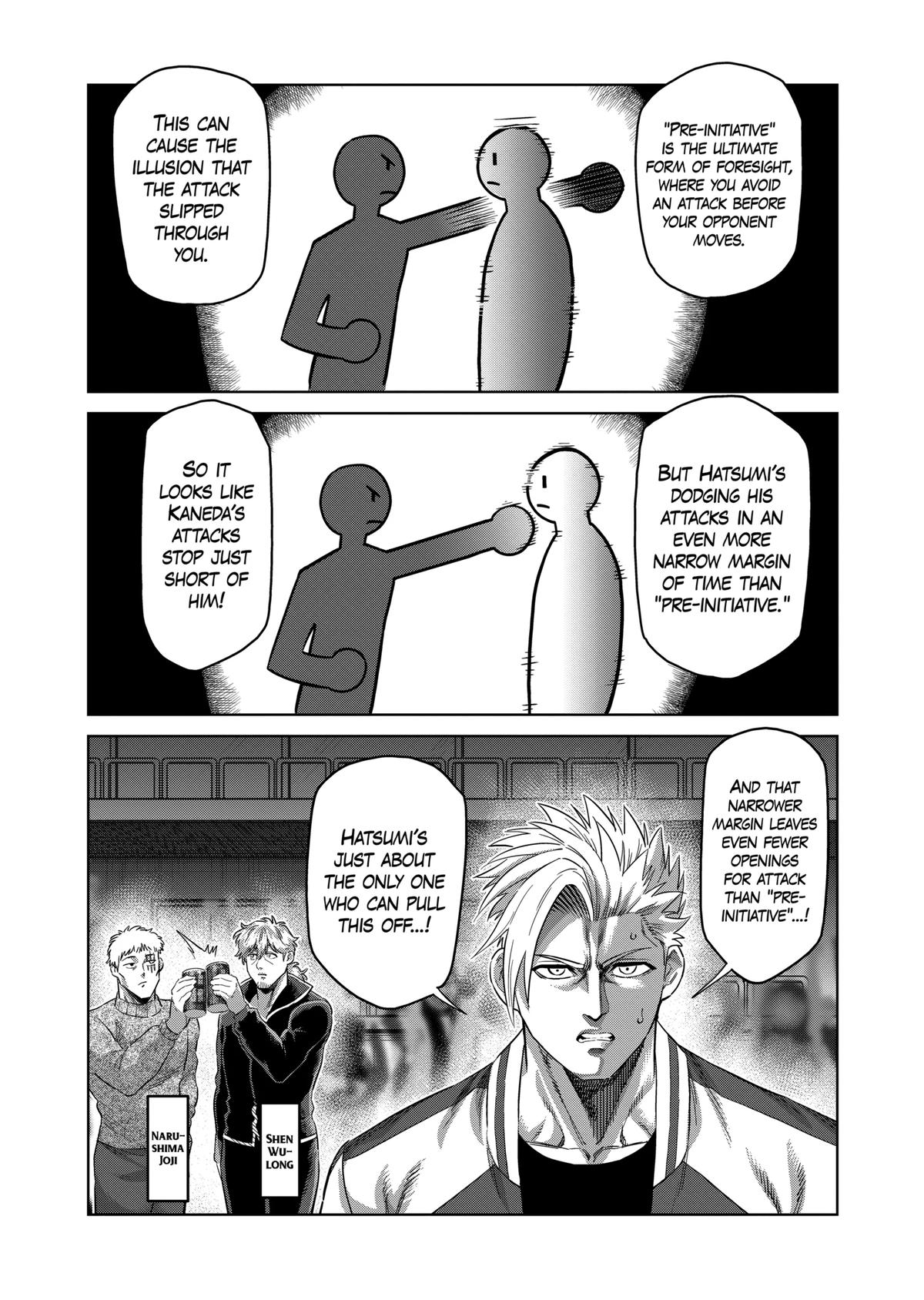 Kengan Omega Chapter 229 - Page 7