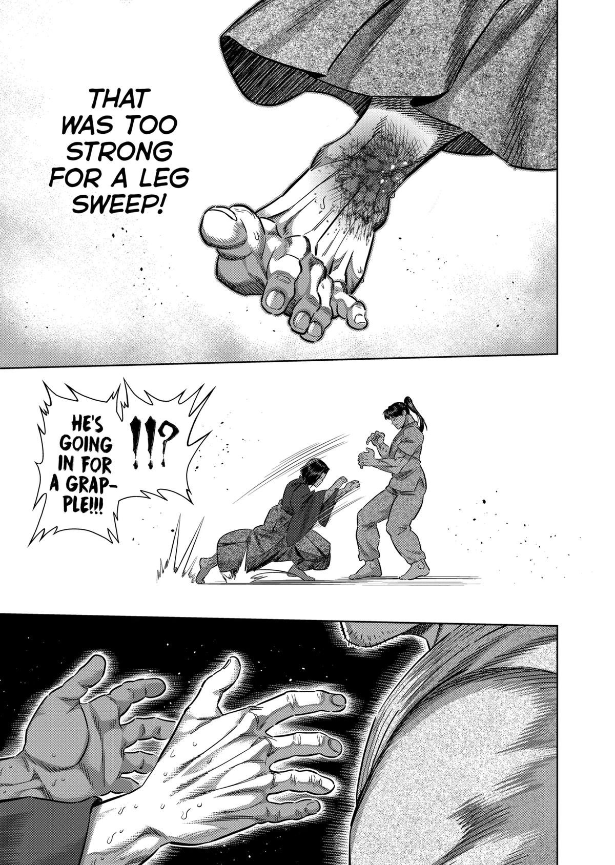 Kengan Omega Chapter 229 - Page 9