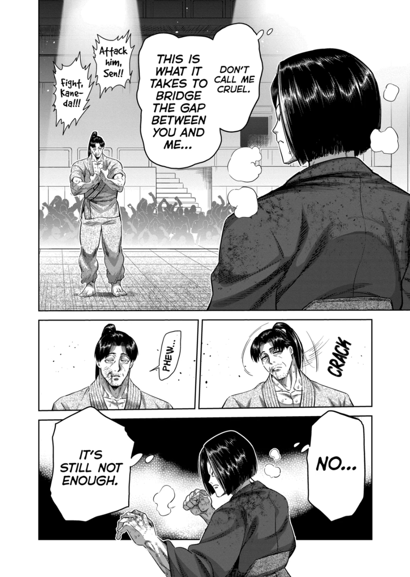 Kengan Omega Chapter 230 - Page 12