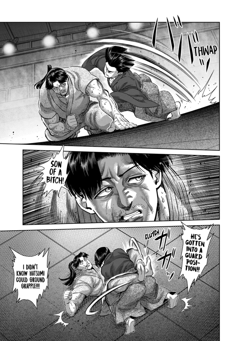 Kengan Omega Chapter 230 - Page 3