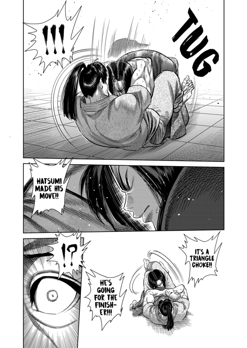 Kengan Omega Chapter 230 - Page 8