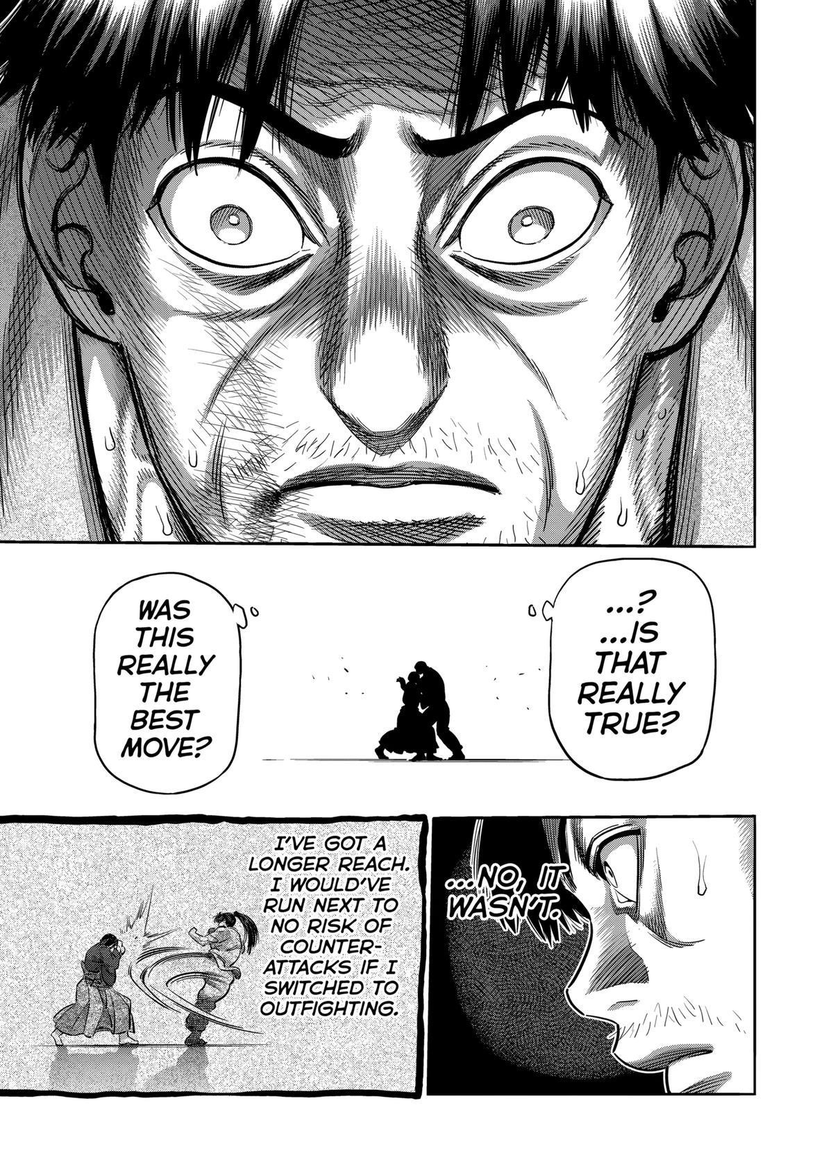 Kengan Omega Chapter 231 - Page 11