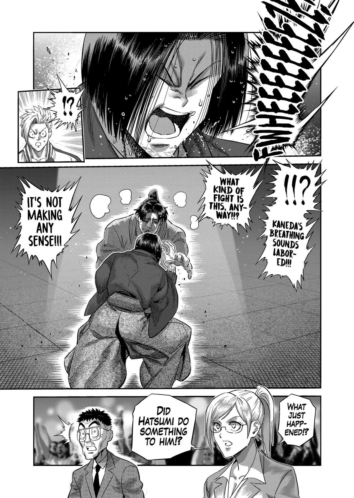 Kengan Omega Chapter 231 - Page 7