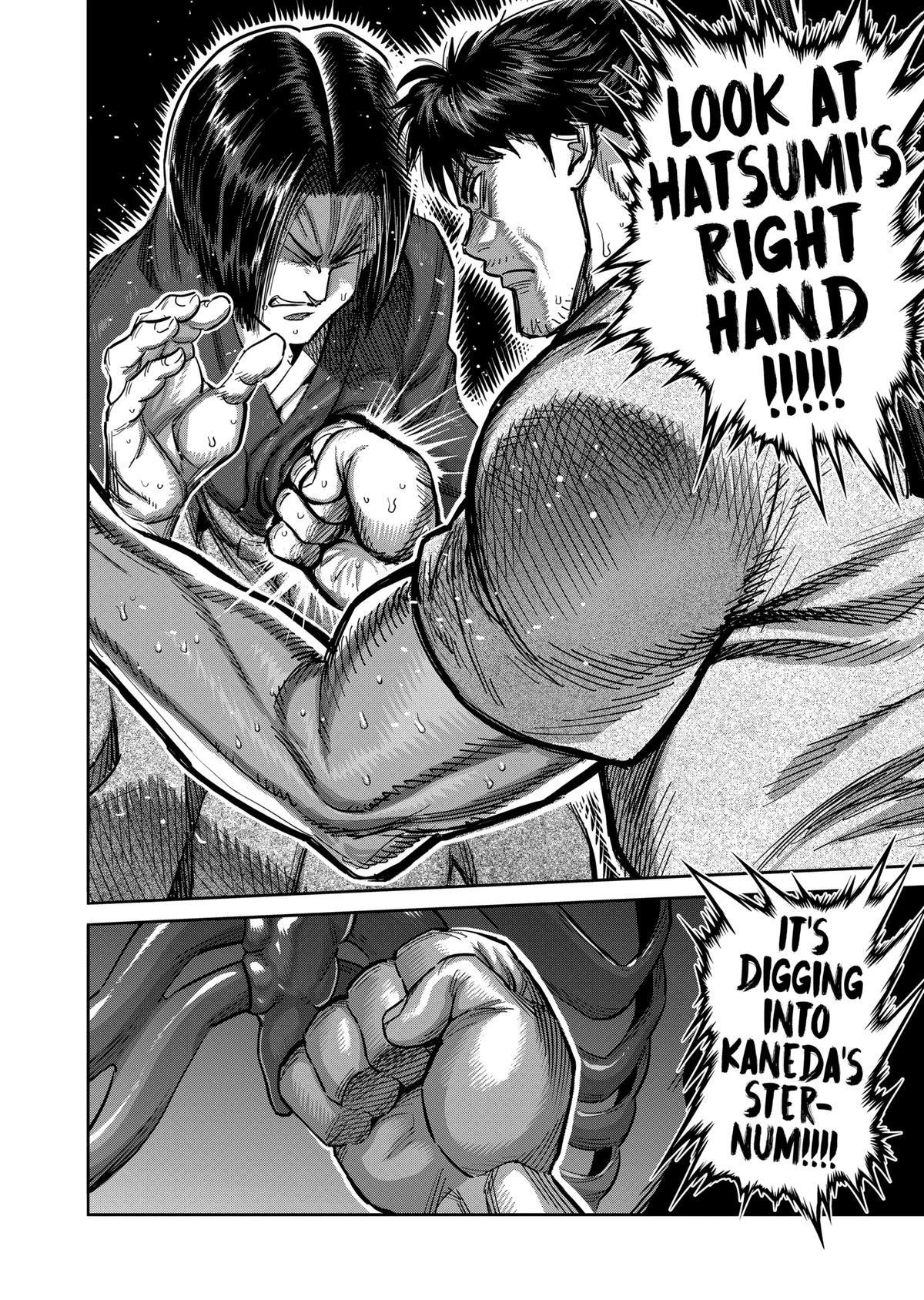 Kengan Omega Chapter 231 - Page 8