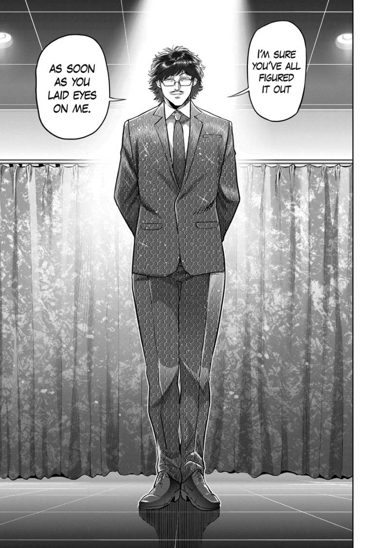 Kengan Omega Chapter 232 - Page 15