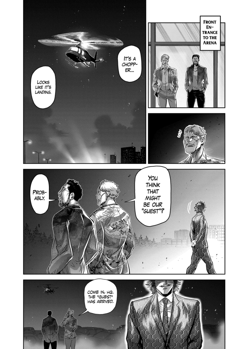 Kengan Omega Chapter 232 - Page 7