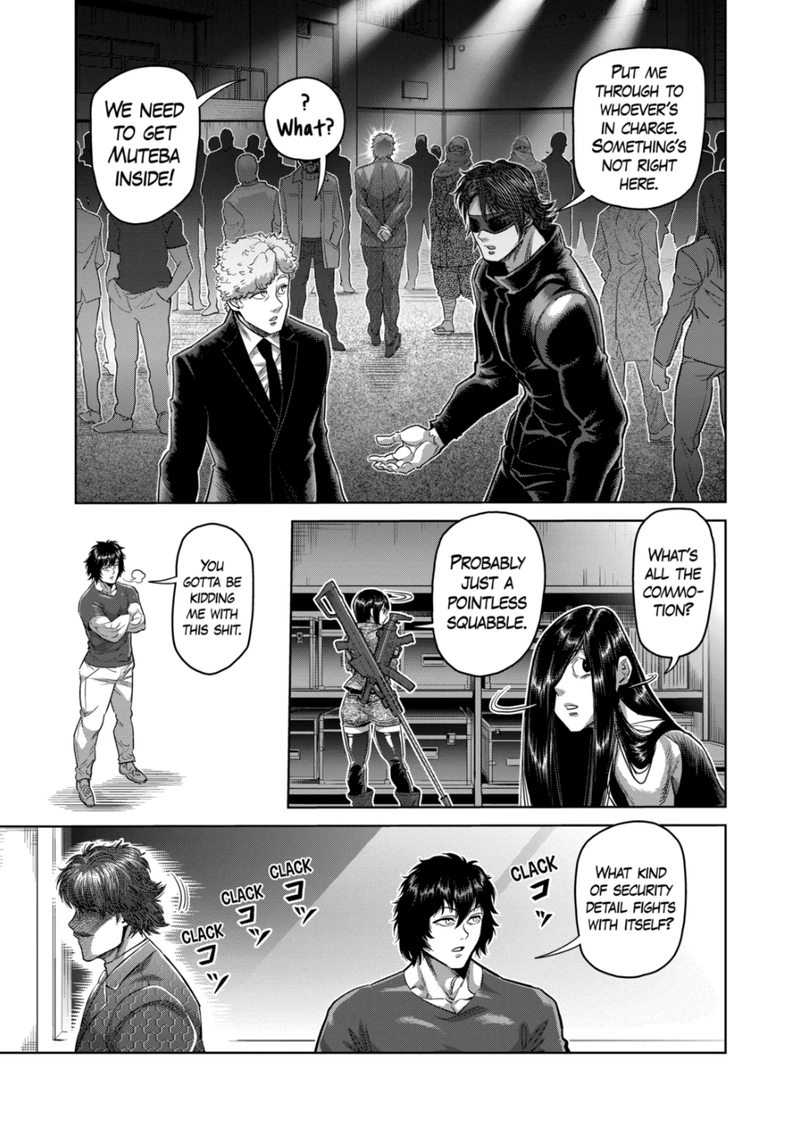 Kengan Omega Chapter 232 - Page 9