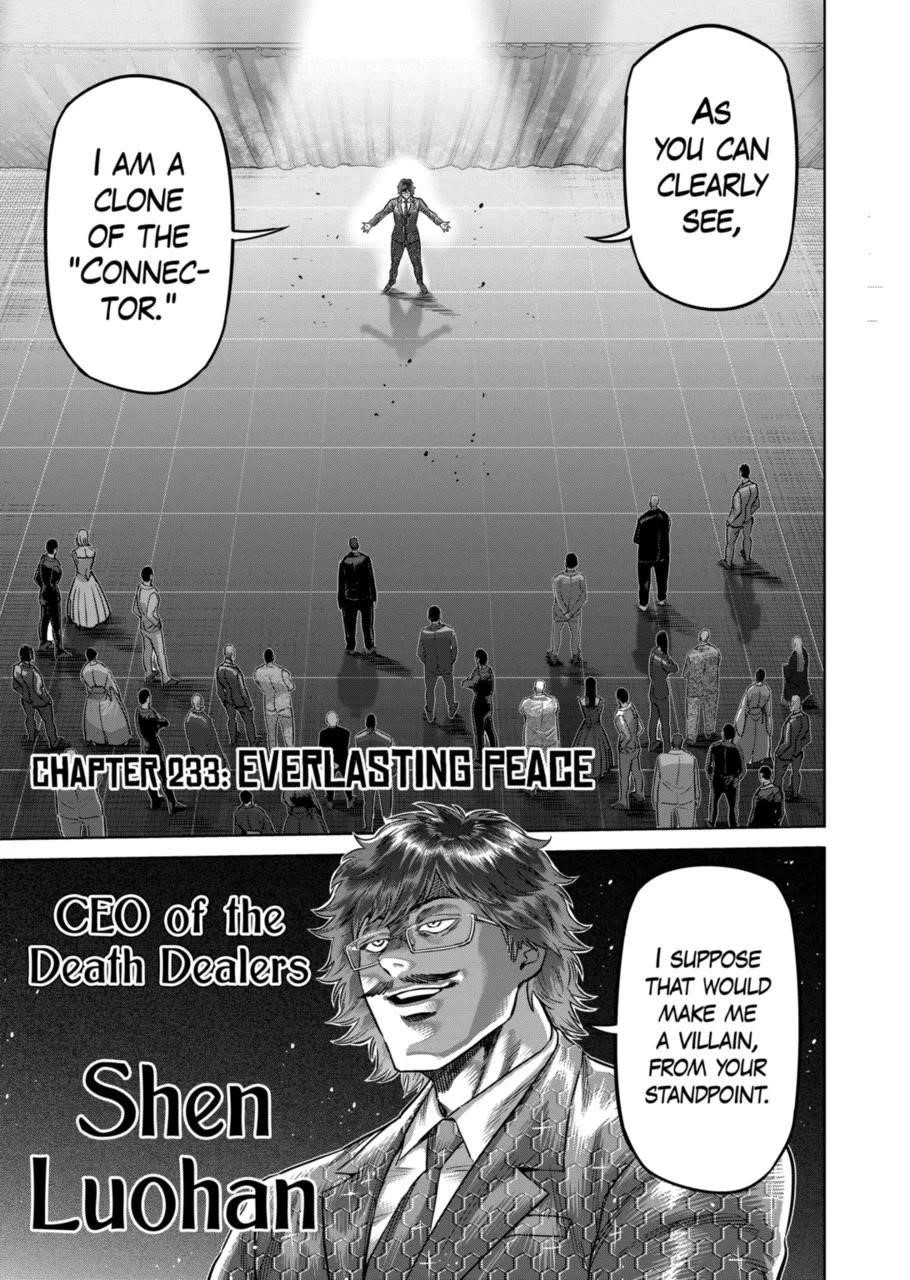 Kengan Omega Chapter 233 - Page 1
